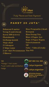 Paket Rumahan 4
